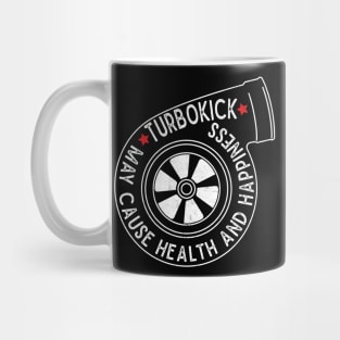 Turbokick Warning Mug